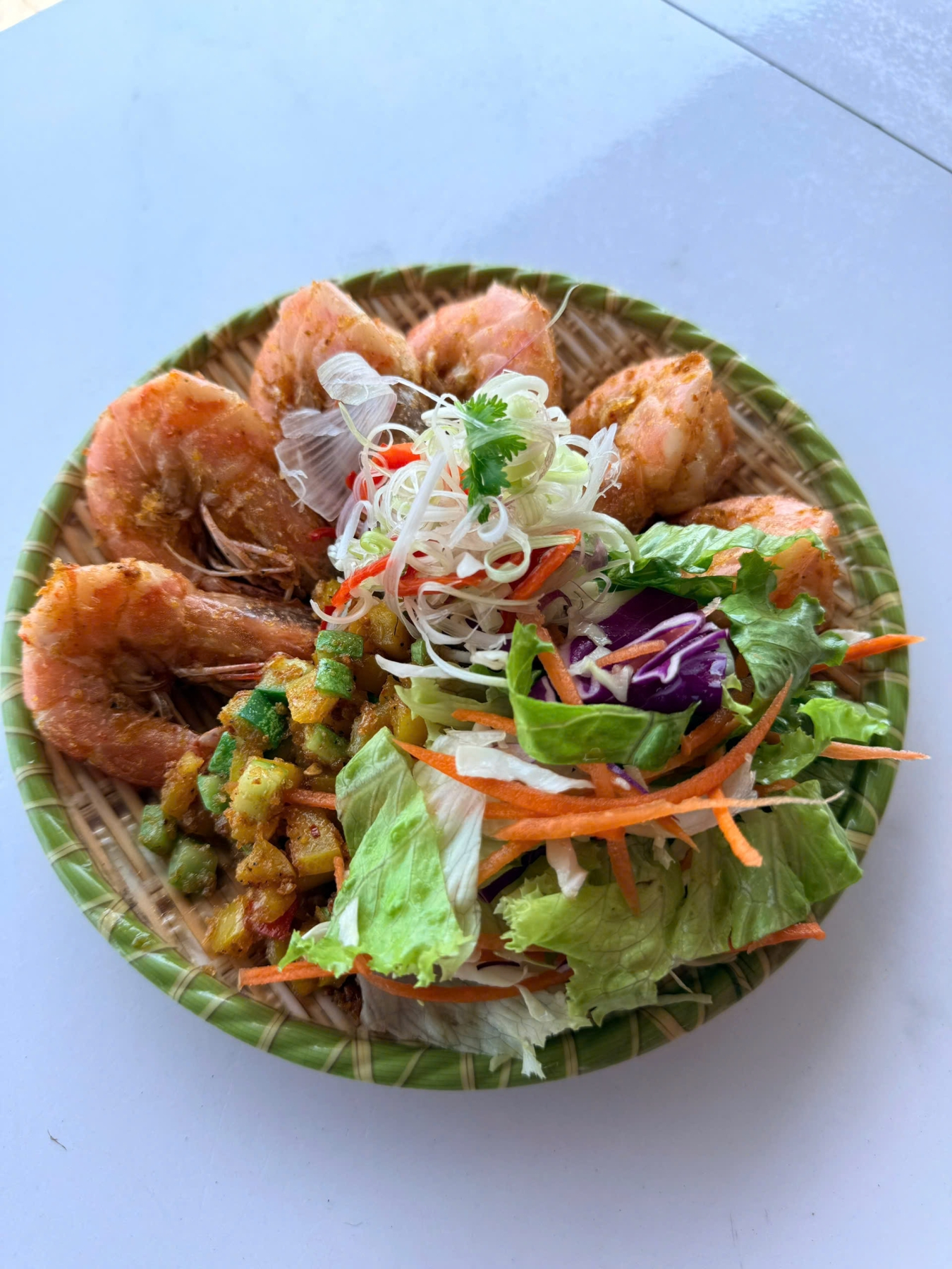 Tôm rang muối