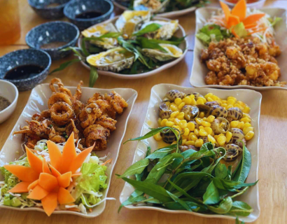 Hải Sản Ngon Phước Hải – Thiên Đường Ẩm Thực Biển Tươi Sống Được Yêu Thích